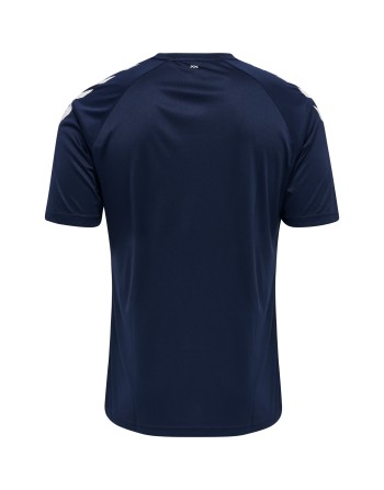 hmlCORE XK CORE POLY T-SHIRT S/S / Interlock-Stoff