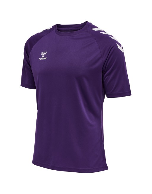 hmlCORE XK CORE POLY T-SHIRT S/S / Interlock-Stoff