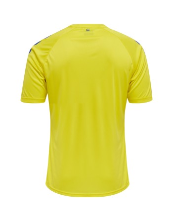 hmlCORE XK CORE POLY T-SHIRT S/S / Interlock-Stoff