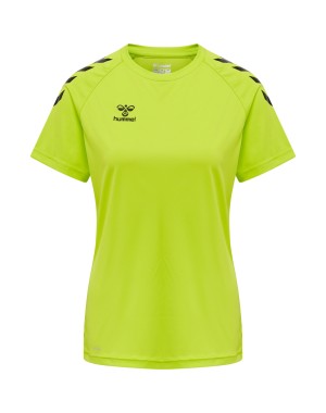 hmlCORE XK CORE POLY TEE  S/S WOMAN / Interlock-Stoff