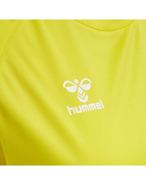 hmlCORE XK CORE POLY TEE  S/S WOMAN / Interlock-Stoff