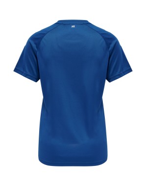hmlCORE XK CORE POLY TEE  S/S WOMAN / Interlock-Stoff