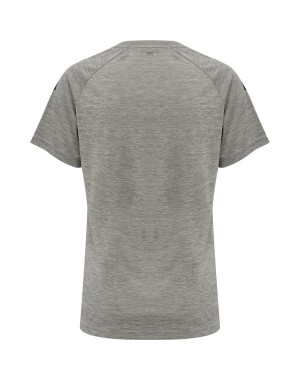 hmlCORE XK CORE POLY TEE  S/S WOMAN / Interlock-Stoff