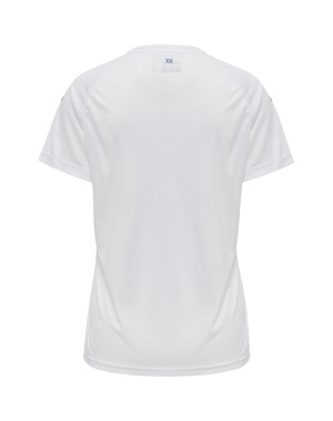 hmlCORE XK CORE POLY TEE  S/S WOMAN / Interlock-Stoff