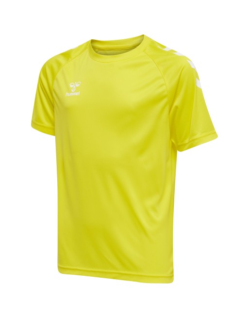 hmlCORE XK CORE POLY TEE S/S KIDS / Interlock-Stoff