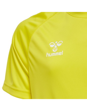 hmlCORE XK CORE POLY TEE S/S KIDS / Interlock-Stoff