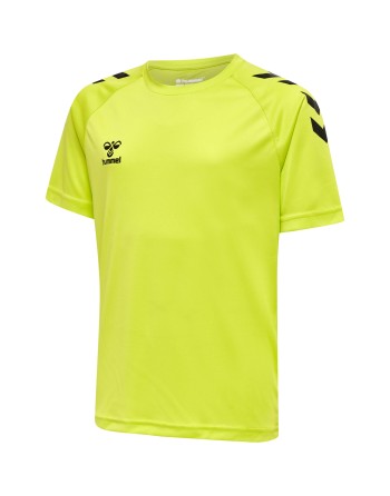 hmlCORE XK CORE POLY TEE S/S KIDS / Interlock-Stoff