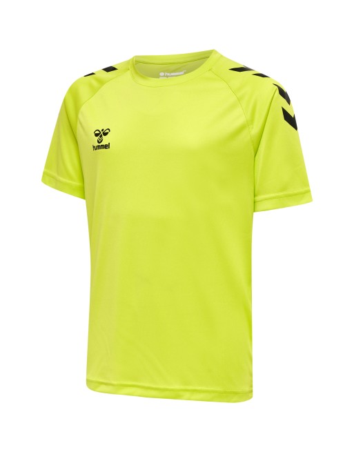 hmlCORE XK CORE POLY TEE S/S KIDS / Interlock-Stoff