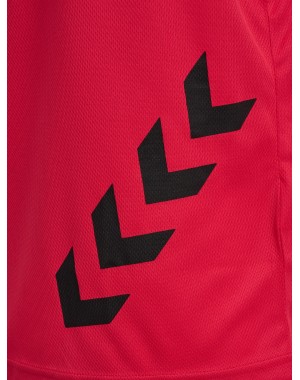 FUNDAMENTAL TRAINING BIB / Leibchen aus Meshgewebe mit Kontrastband