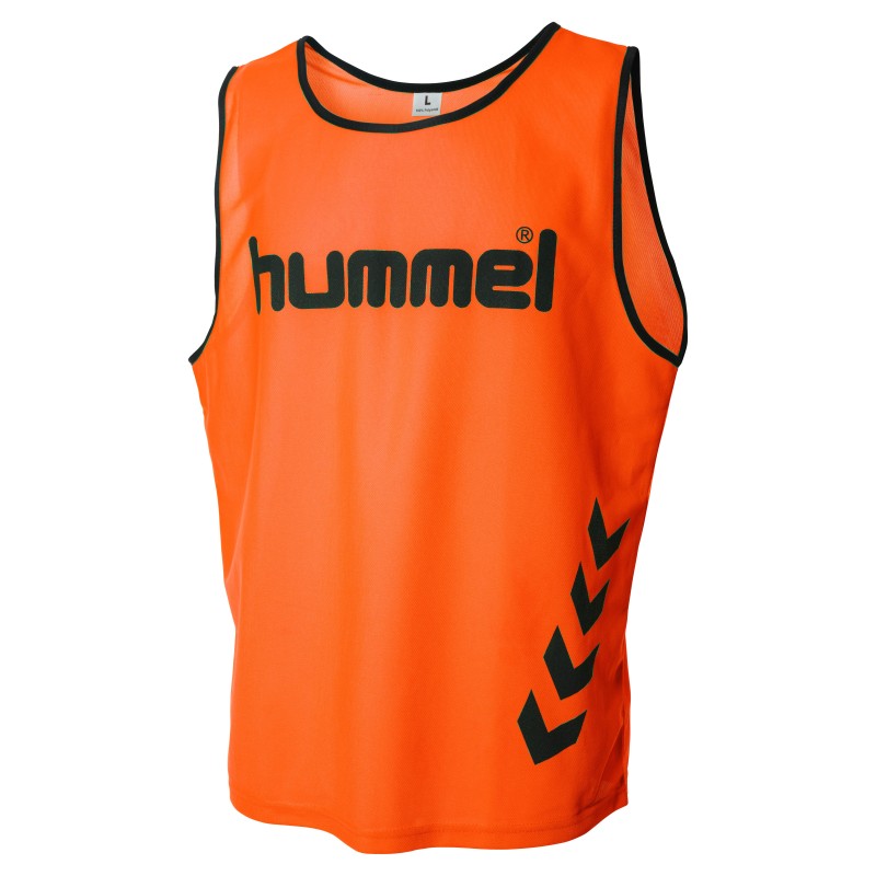 FUNDAMENTAL TRAINING BIB / Leibchen aus Meshgewebe mit Kontrastband