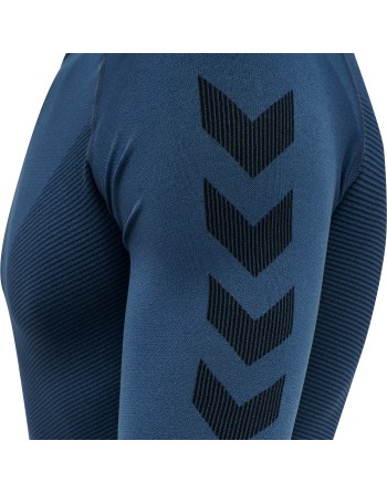 HUMMEL FIRST SEAMLESS JERSEY L/S / Nahtlose Verarbeitung und körperbetontes Design