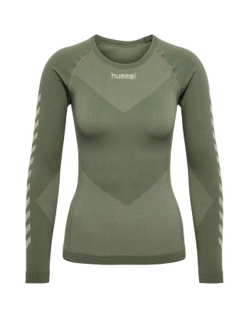 HUMMEL FIRST SEAMLESS JERSEY L/S W / Nahtlose Verarbeitung und körperbetontes Design