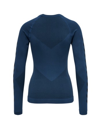 HUMMEL FIRST SEAMLESS JERSEY L/S W / Nahtlose Verarbeitung und körperbetontes Design