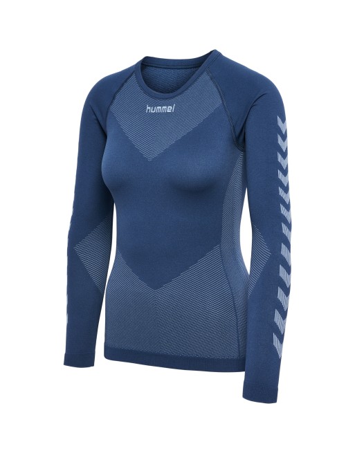 HUMMEL FIRST SEAMLESS JERSEY L/S W / Nahtlose Verarbeitung und körperbetontes Design