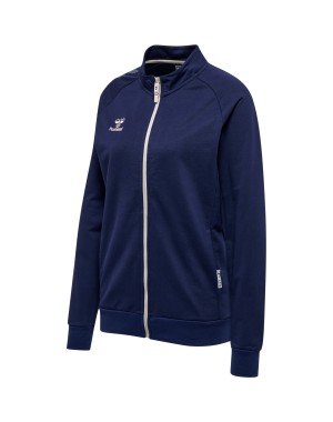 hmlMOVE GRID COTTON ZIP JACKET WOMA