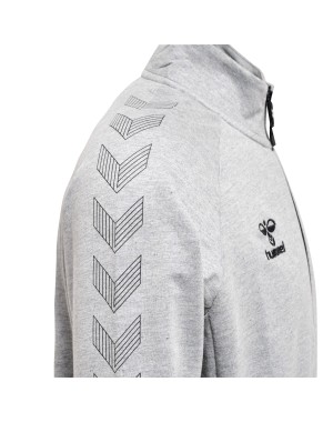 hmlMOVE GRID COTTON ZIP JACKET