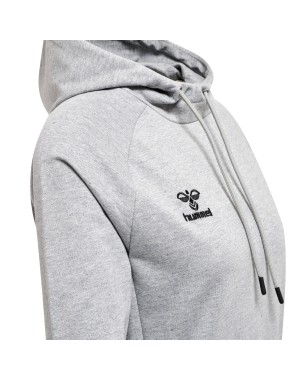hmlMOVE GRID COTTON SWEATDRESS
