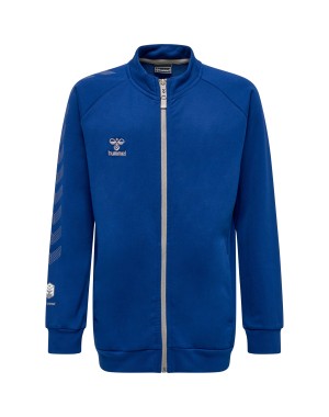 hmlMOVE GRID COTTON ZIP JACKET KIDS