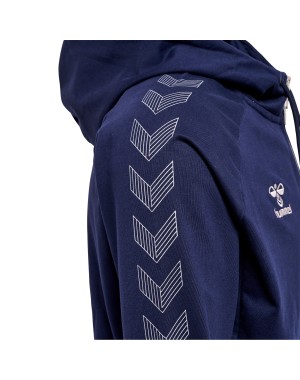 hmlMOVE GRID COTTON ZIP HOODIE