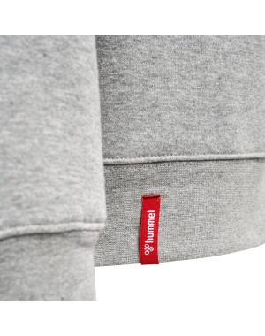 hmlRED HEAVY SWEATSHIRT / Angeraute Innenseite