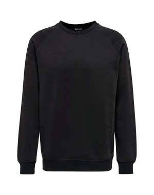 hmlRED HEAVY SWEATSHIRT / Angeraute Innenseite