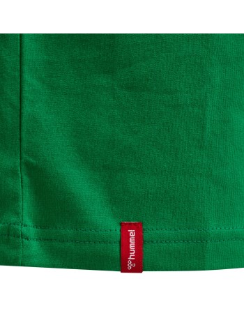 hmlRED BASIC T-SHIRT S/S KIDS / T-Shirt aus Jerseystoff