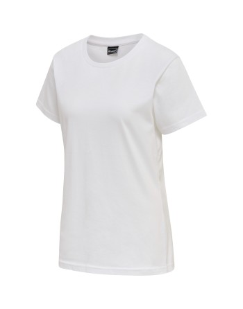 hmlRED BASIC T-SHIRT S/S WOMAN / T-Shirt aus Jerseystoff
