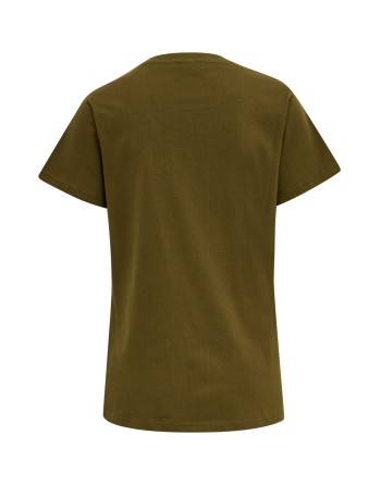 hmlRED BASIC T-SHIRT S/S WOMAN / T-Shirt aus Jerseystoff