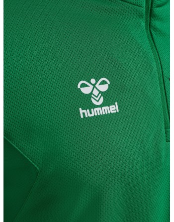 hmlAUTHENTIC HALF ZIP SWEAT