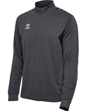 hmlAUTHENTIC HALF ZIP SWEAT