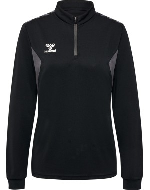 hmlAUTHENTIC HALF ZIP SWEAT WOMAN