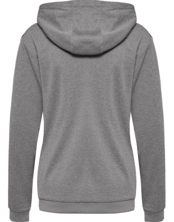 hmlAUTHENTIC PL ZIP HOODIE WOMAN