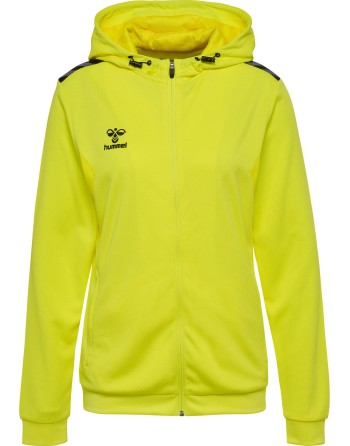 hmlAUTHENTIC PL ZIP HOODIE WOMAN
