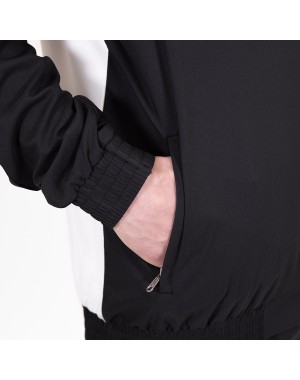 Freizeitjacke Retro / Stretch-Micro-Twill