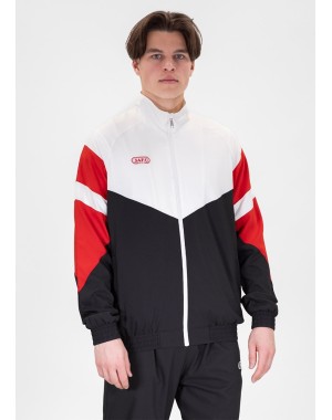 Freizeitjacke Retro / Stretch-Micro-Twill