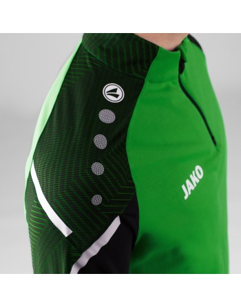 Ziptop Performance / Polyester-Stretch-Fleece