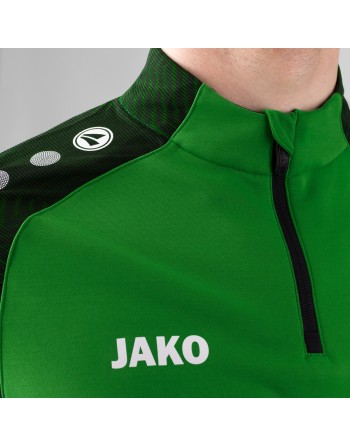 Ziptop Performance / Polyester-Stretch-Fleece