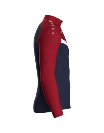 Ziptop Iconic / Polyester-Stretch-Fleece