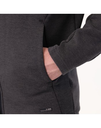 Kapuzenjacke Premium Basics / Double-Tech-Knit