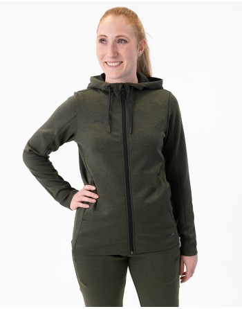 Kapuzenjacke Premium Basics / Double-Tech-Knit