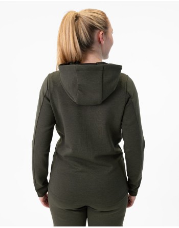 Kapuzenjacke Premium Basics / Double-Tech-Knit