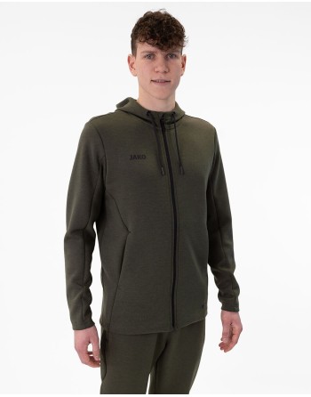 Kapuzenjacke Premium Basics / Double-Tech-Knit
