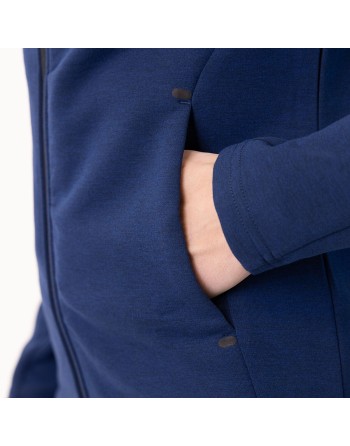 Kapuzenjacke Premium Basics / Double-Tech-Knit