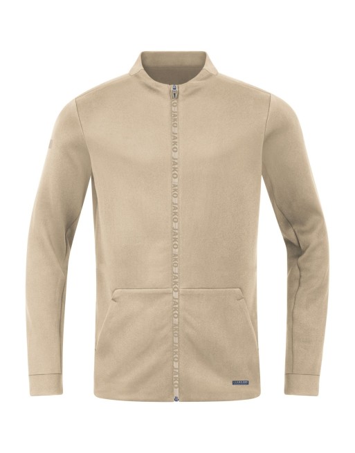 Jacke Pro Casual / Soft-Doubleface-Polyester