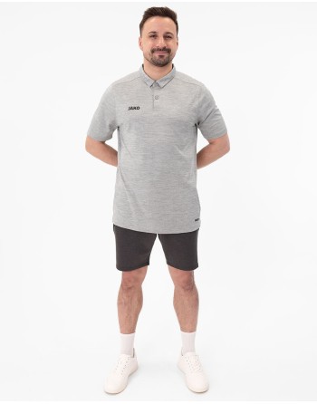 Polo Premium Basics / Polyester-Stretch-Jersey