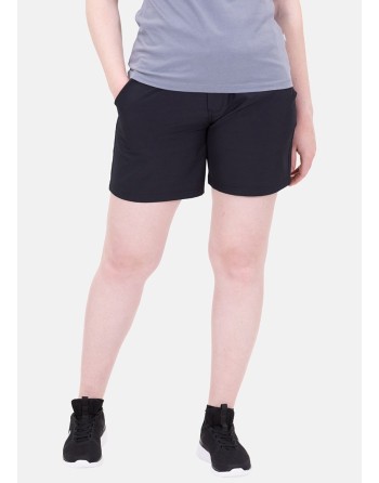 Short Casual / Polyester-Dobby