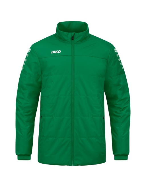 Coachjacke Team / Polyester-Ribstop