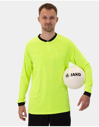 Schiedsrichter Trikot LA / Polyester-Interlock