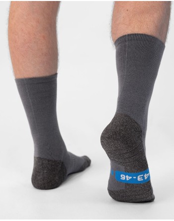 Trainingssocken / 39 % Baumwolle, 39 % Elasthan, 20 % Polypropylen, 2 % Polyamid