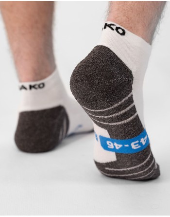 Trainingssocken Kurz / 43 % Baumwolle, 30 % Elasthan, 25 % Polypropylen, 2 % Polyamid